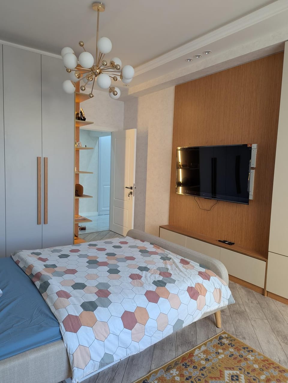 Cozy Aparment with 2 bedrooms Apartment in Baku