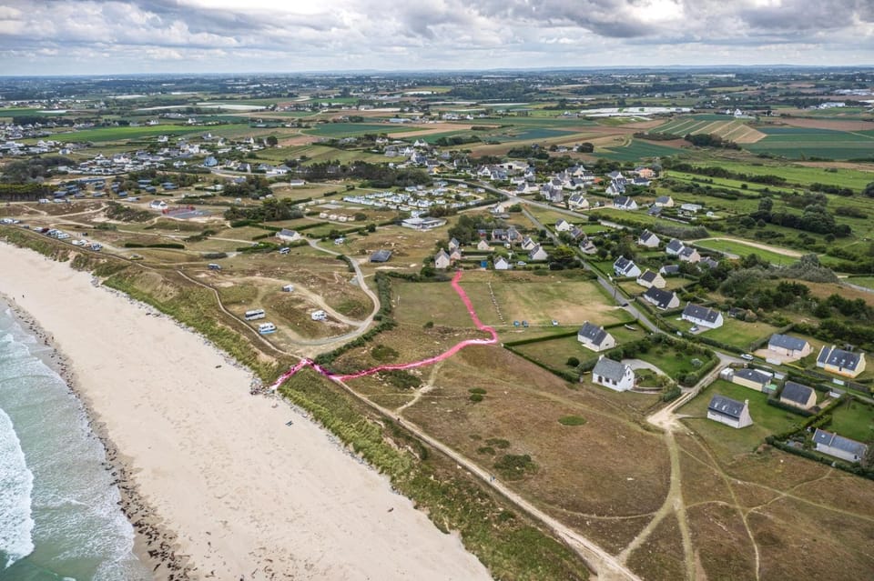 Bird's eye view, Beach