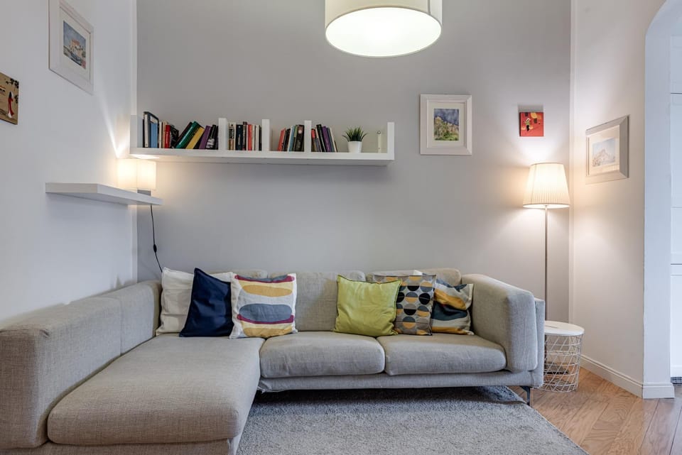 Property building, Living room
