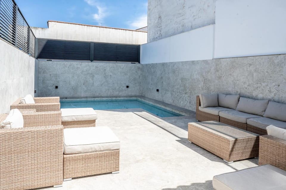 Pool view