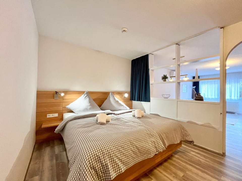 Bed, Bedroom