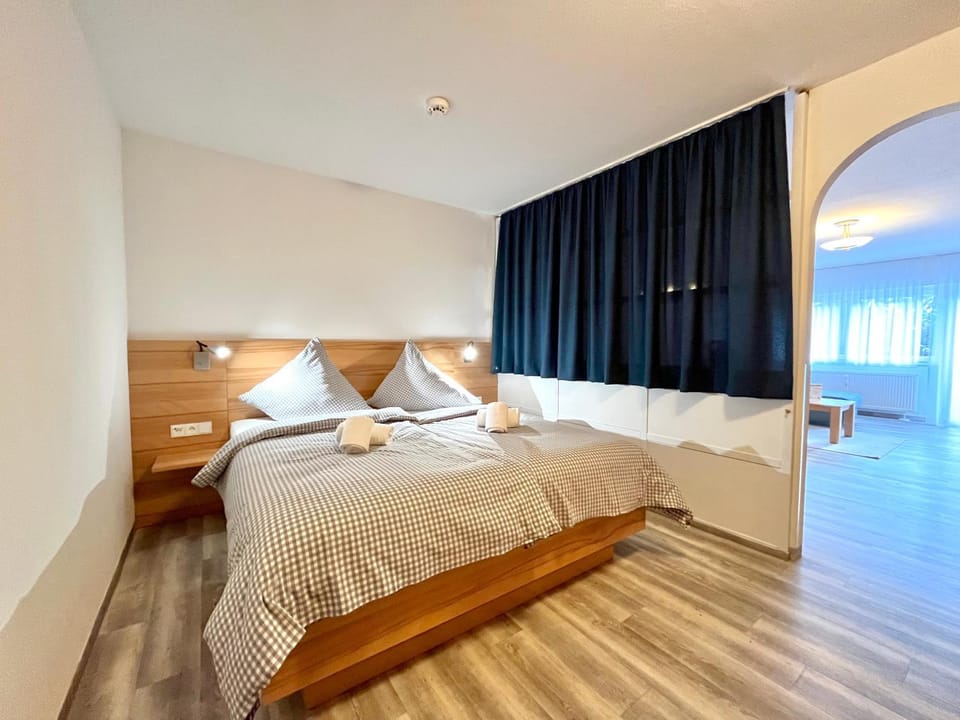 Bed, Bedroom