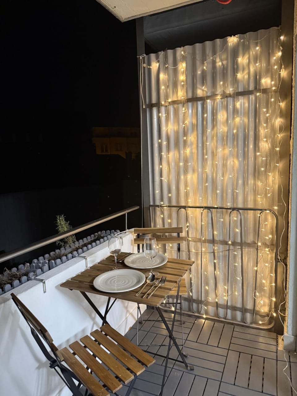 Patio, Night, View (from property/room), Balcony/Terrace, Seating area