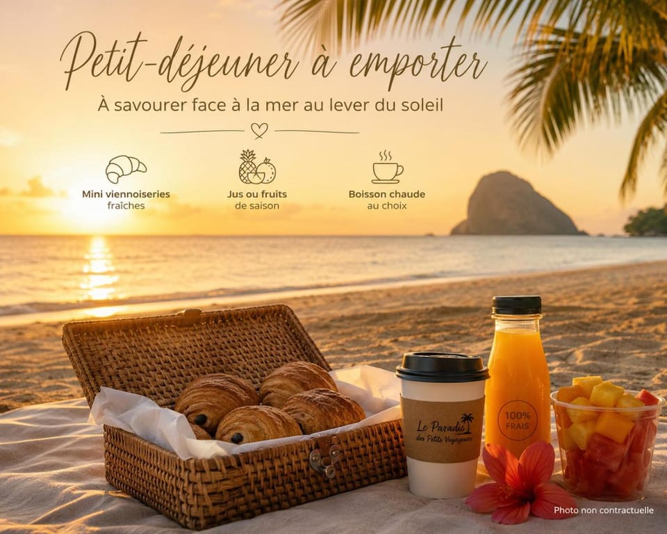 Natural landscape, Food and drinks, Beach, Food, Text overlay, Sea view, Breakfast, Continental breakfast