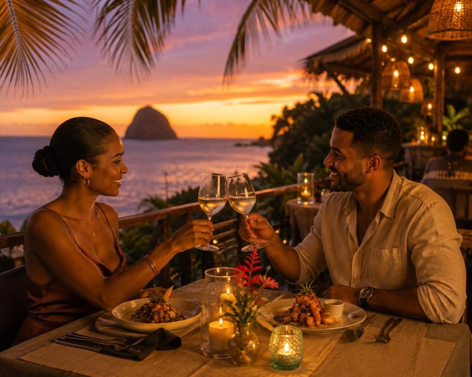 Restaurant/places to eat, People, Natural landscape, Food and drinks, Food, Sea view, Dinner, group of guests