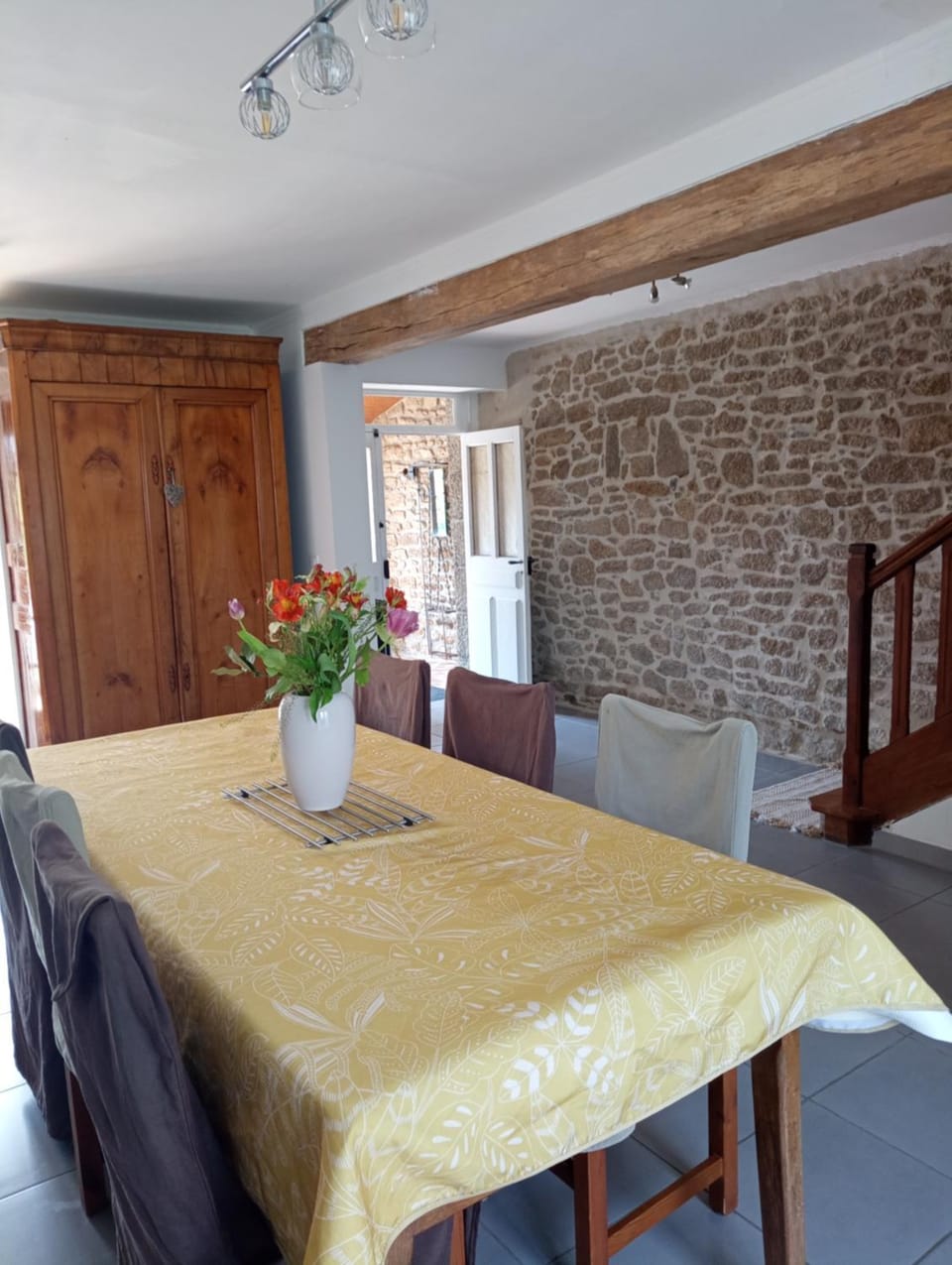 Dining area