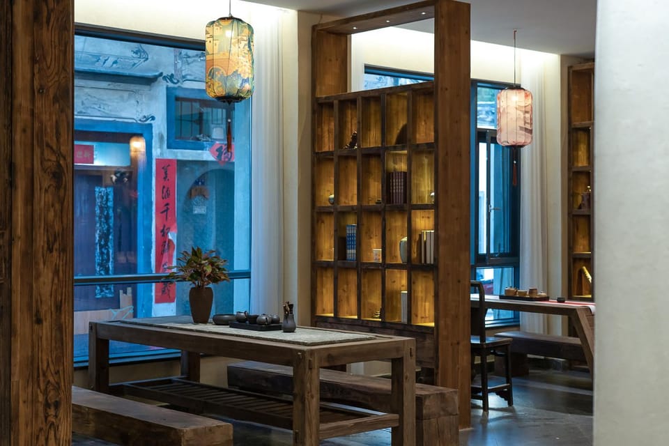Coffee/tea facilities, Seating area