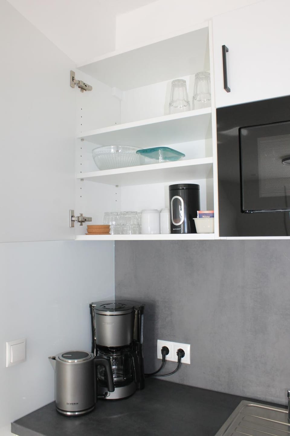 Coffee/tea facilities, Kitchen or kitchenette
