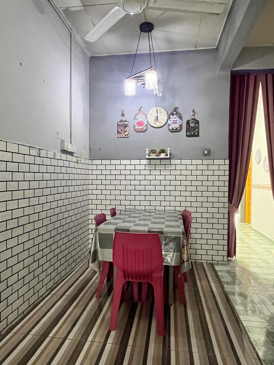 Dining area