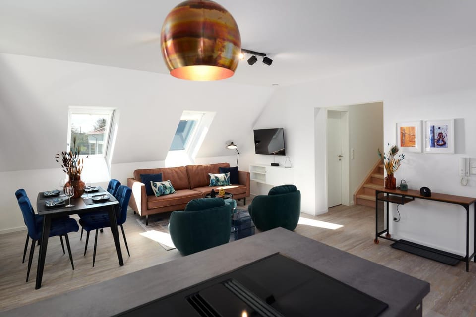 Art-Partments Blue Ocean Apartment in Laboe