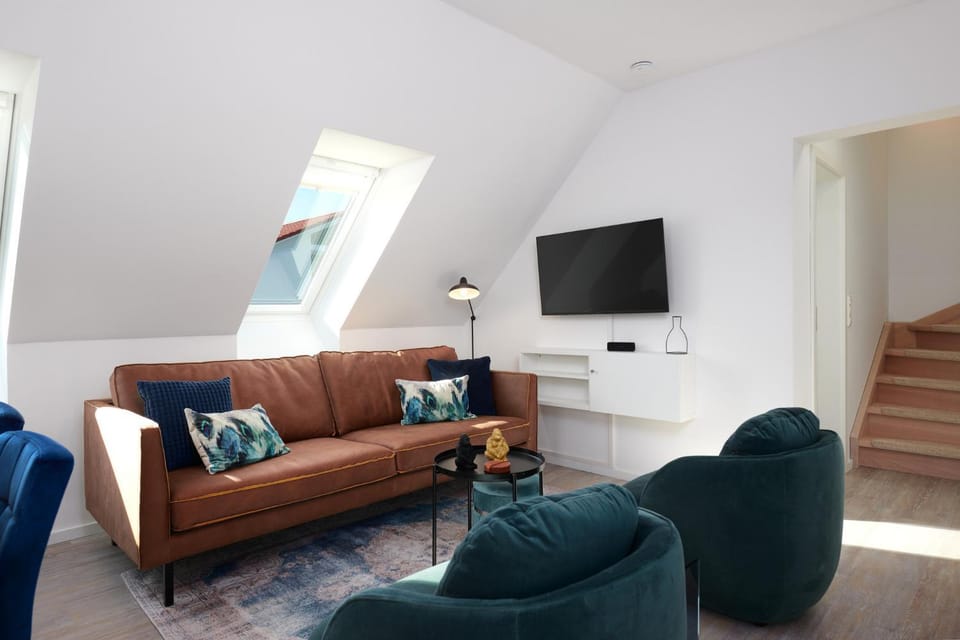 Art-Partments Blue Ocean Apartment in Laboe