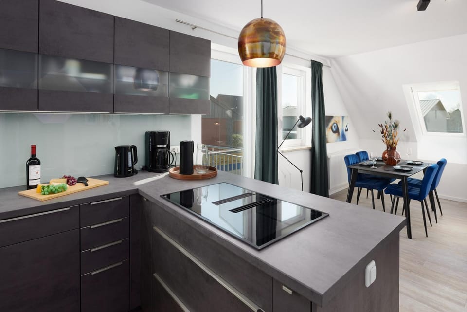 Art-Partments Blue Ocean Apartment in Laboe