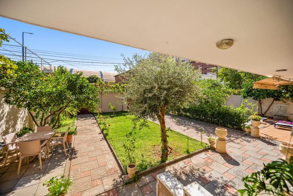 Property building, Garden, Garden view
