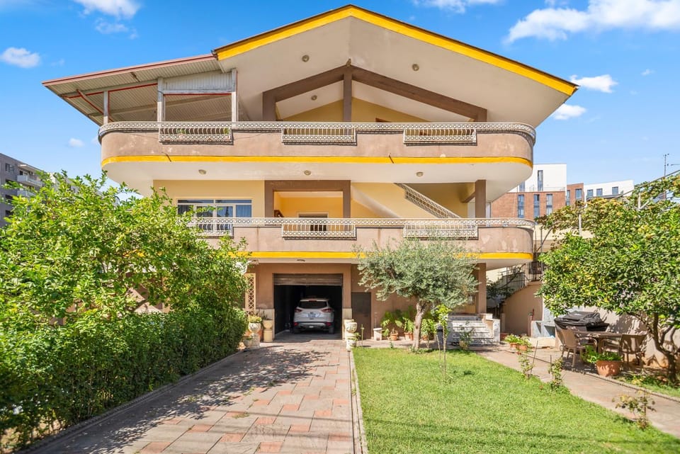 Property building, Spring, Day