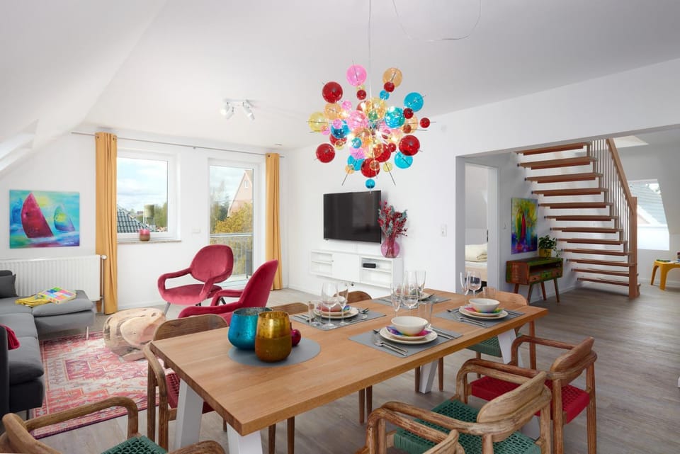Art-Partments Pink Dream Apartment in Laboe