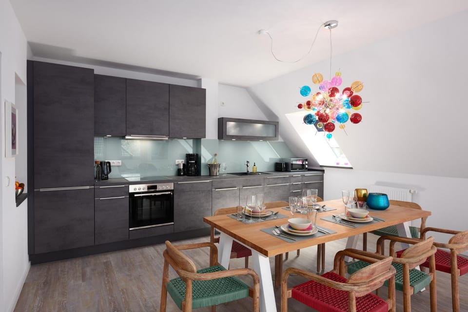 Art-Partments Pink Dream Apartment in Laboe