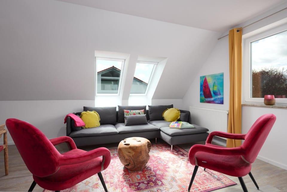 Art-Partments Pink Dream Apartment in Laboe