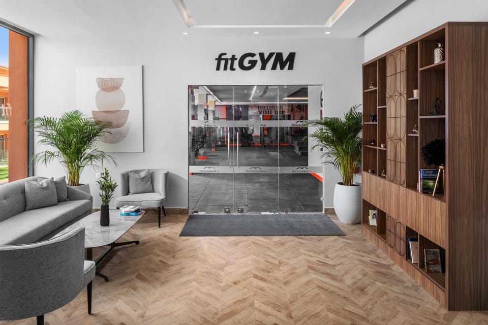 Fitness centre/facilities