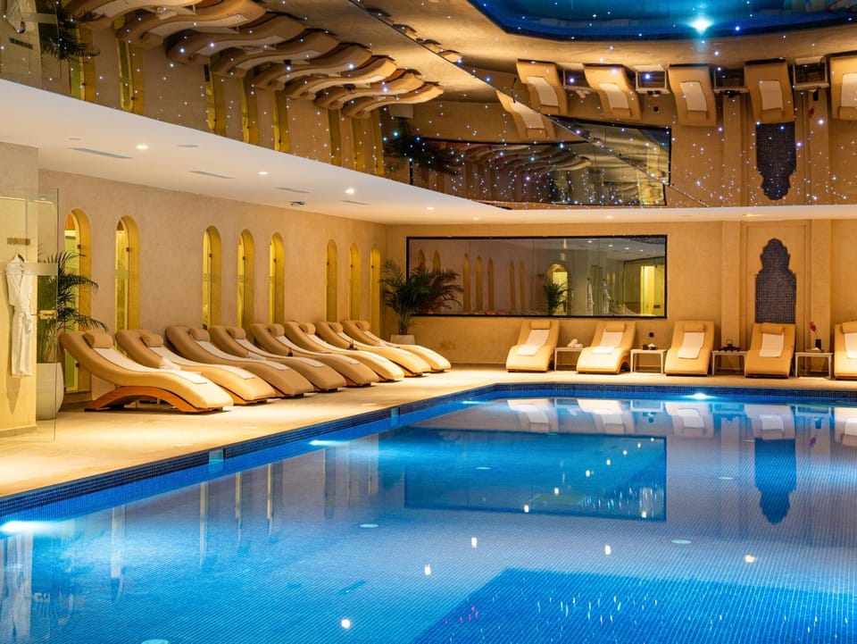 Spa and wellness centre/facilities