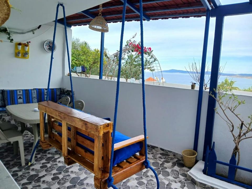 Patio, Natural landscape, View (from property/room), Sea view