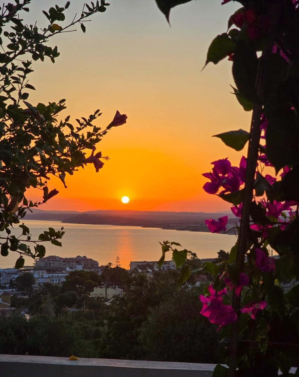 Natural landscape, Sunrise