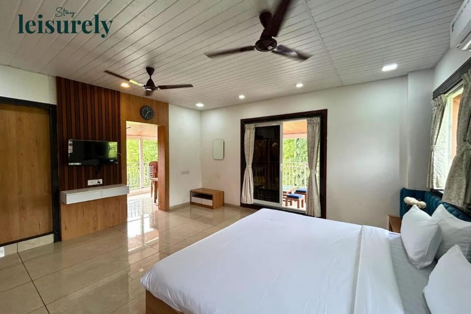 Stay Leisurely Red Raven 3BHK, Karjat Villa in Maharashtra