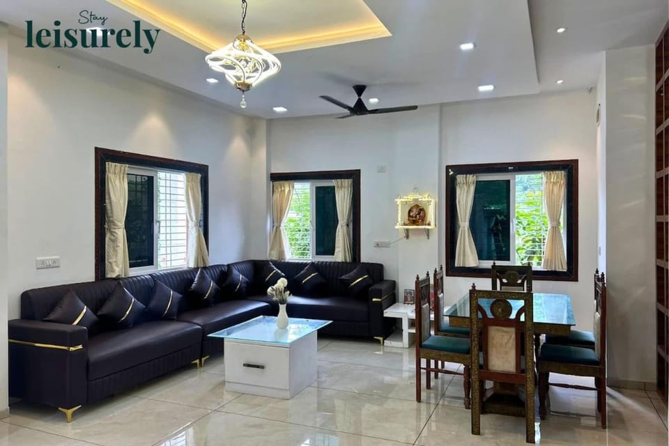 Stay Leisurely Red Raven 3BHK, Karjat Villa in Maharashtra