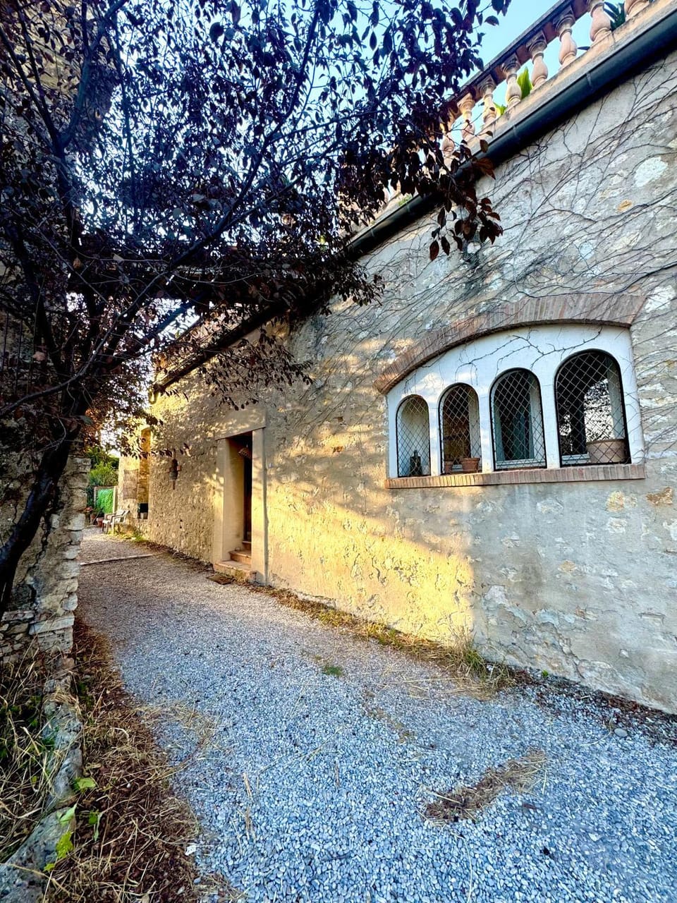 Quiet street view