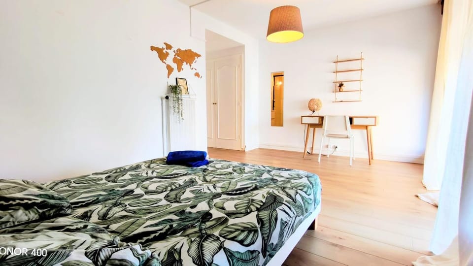 Cosy Flocon Edelweiss - T5 - Vue Pyrénées Apartment in Pau