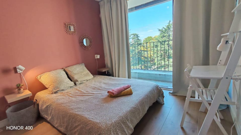 Cosy Flocon Edelweiss - T5 - Vue Pyrénées Apartment in Pau