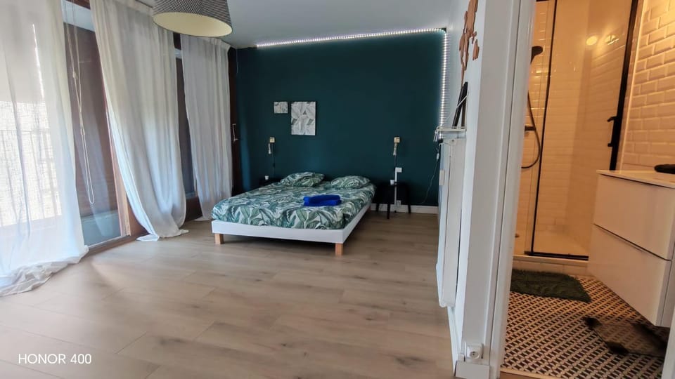 Cosy Flocon Edelweiss - T5 - Vue Pyrénées Apartment in Pau