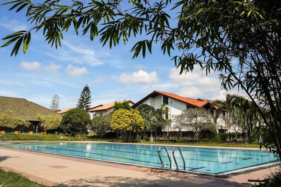 Millennium City Villa with three AC rooms near to the Airport Villa in Western Province
