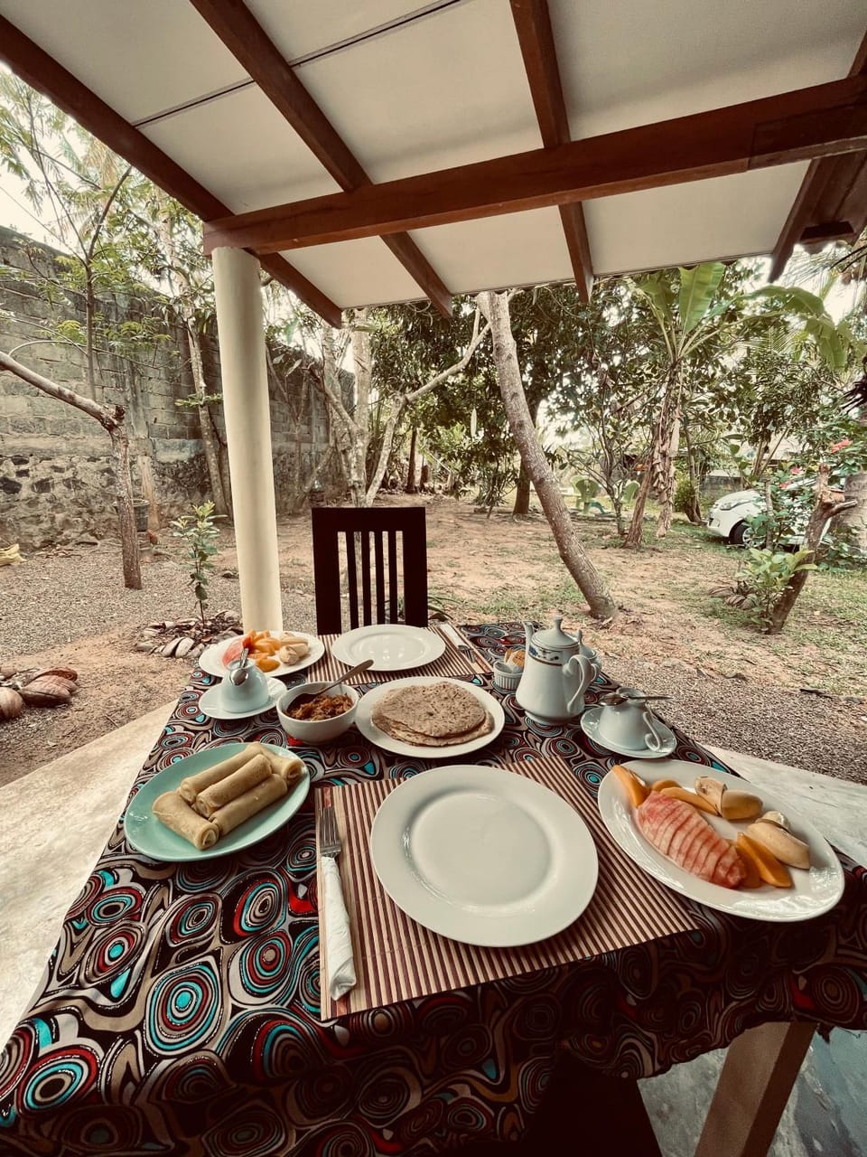 D n A secret Palace Apartment in Tangalle