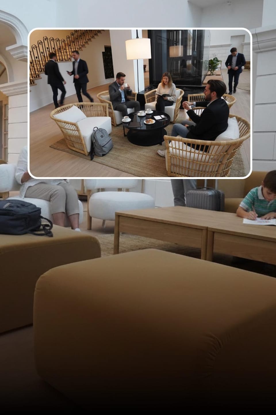 Lobby or reception