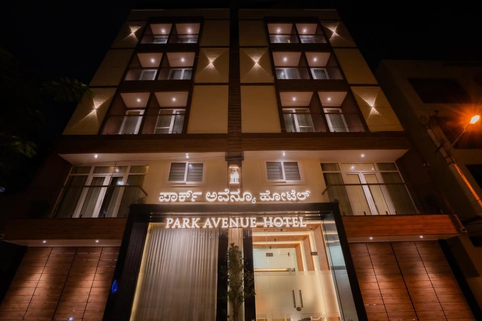 Property building, Night