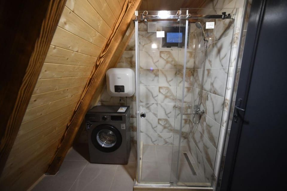 Shower, Bathroom, washing machine