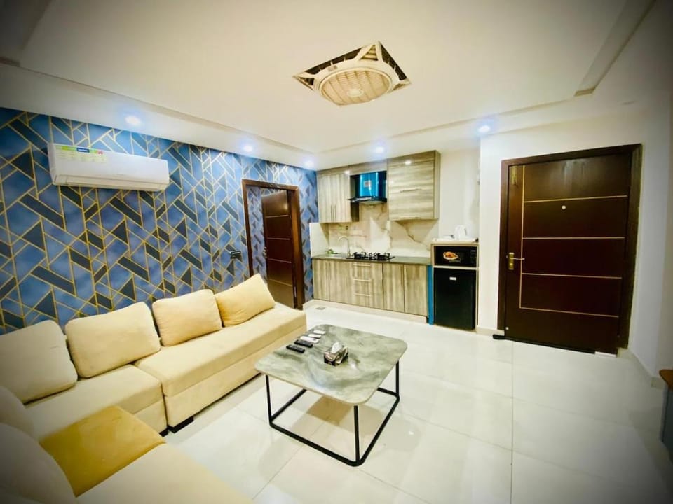 Eiffel Luxora Daisy one bed Apartment in Lahore