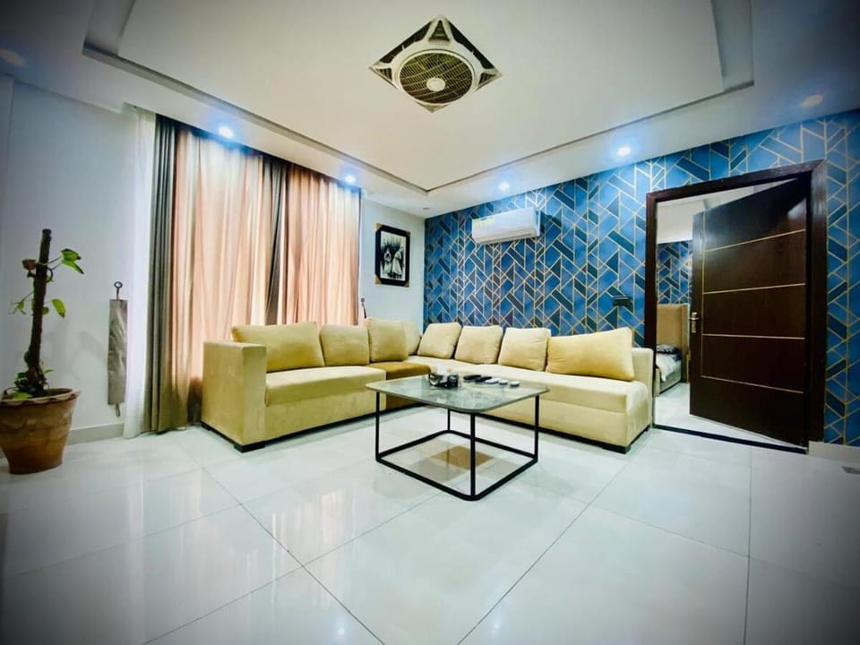 Eiffel Luxora Daisy one bed Apartment in Lahore
