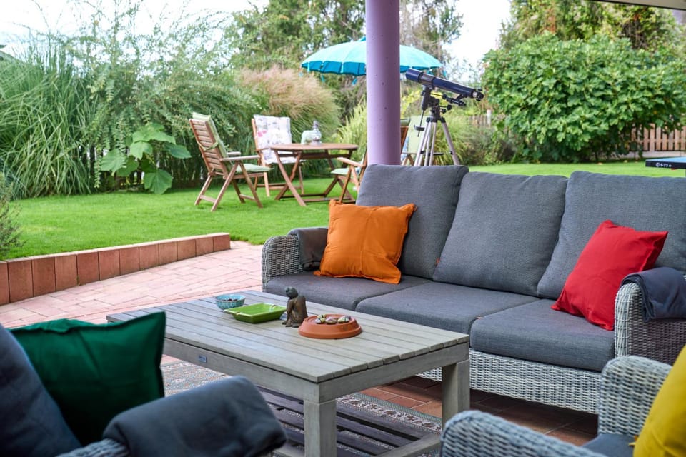 Inner courtyard view