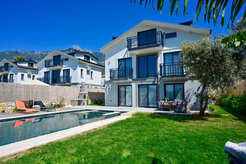 Han Luxury-Holiday Villa for 6 People with Turkish Bath & Sauna in Ölüdeniz Villa in Ölüdeniz