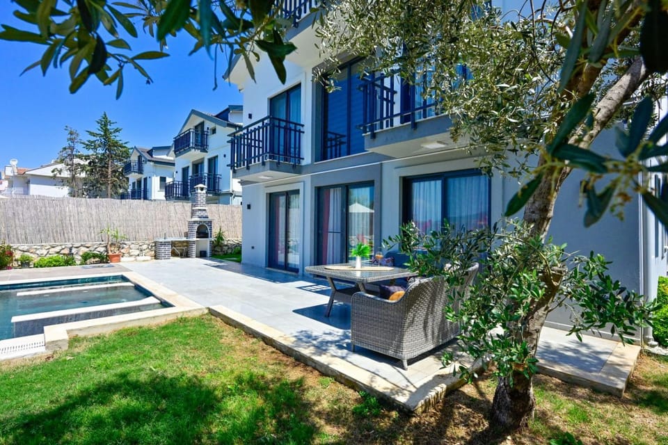 Han Luxury-Holiday Villa for 6 People with Turkish Bath & Sauna in Ölüdeniz Villa in Ölüdeniz