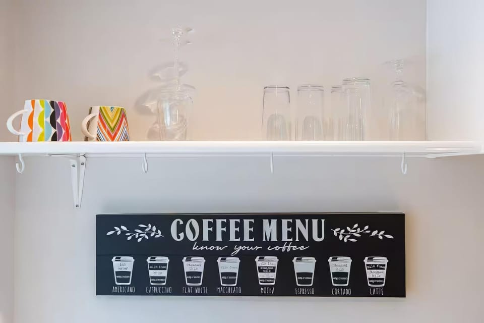Coffee/tea facilities, Drinks
