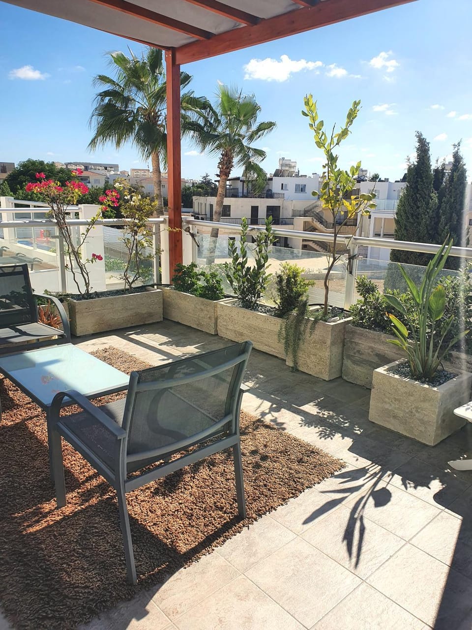 View (from property/room), Balcony/Terrace, Seating area