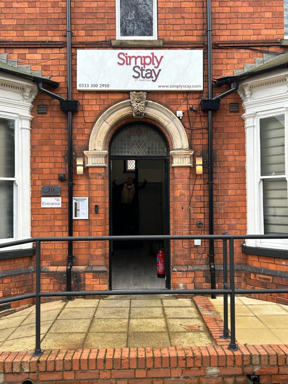 Property building, Street view