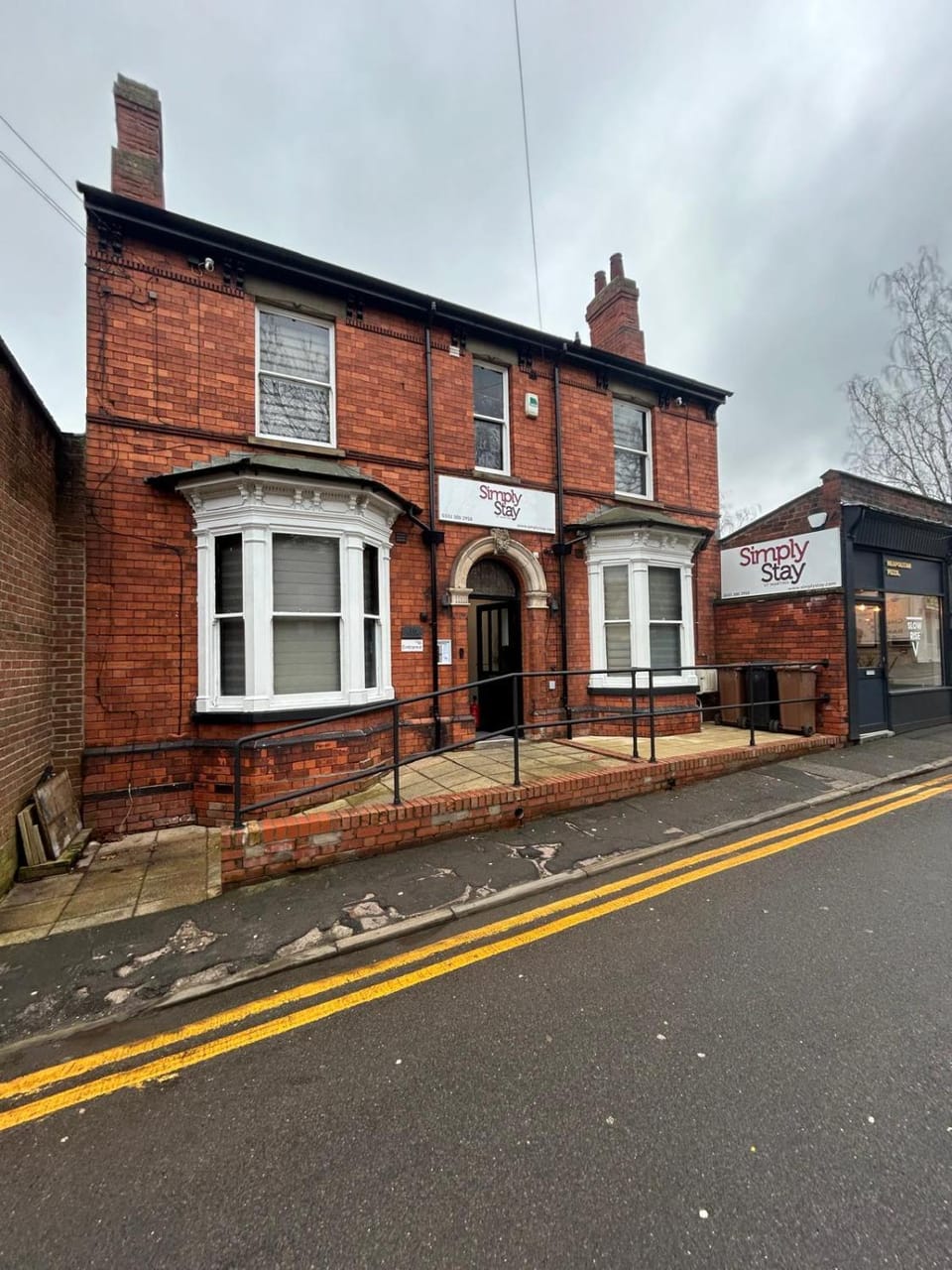 Property building, Street view