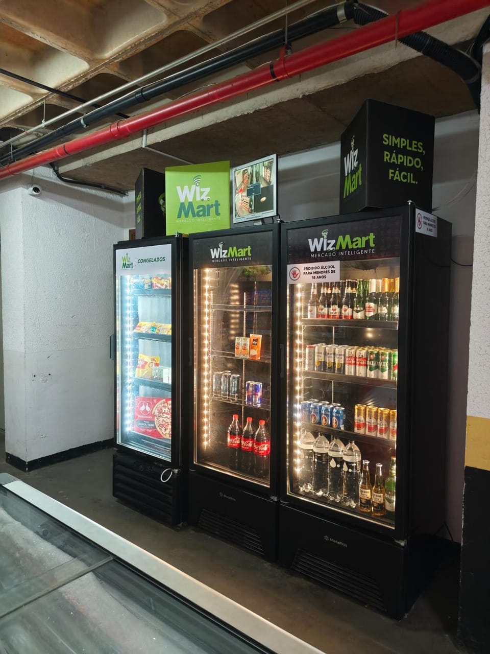 vending machine