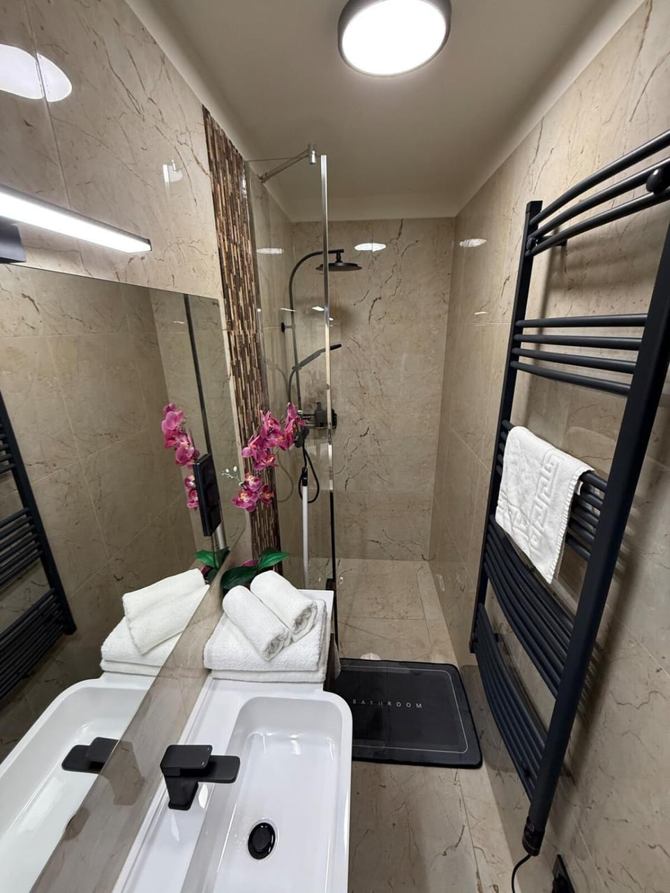 Shower, Bathroom
