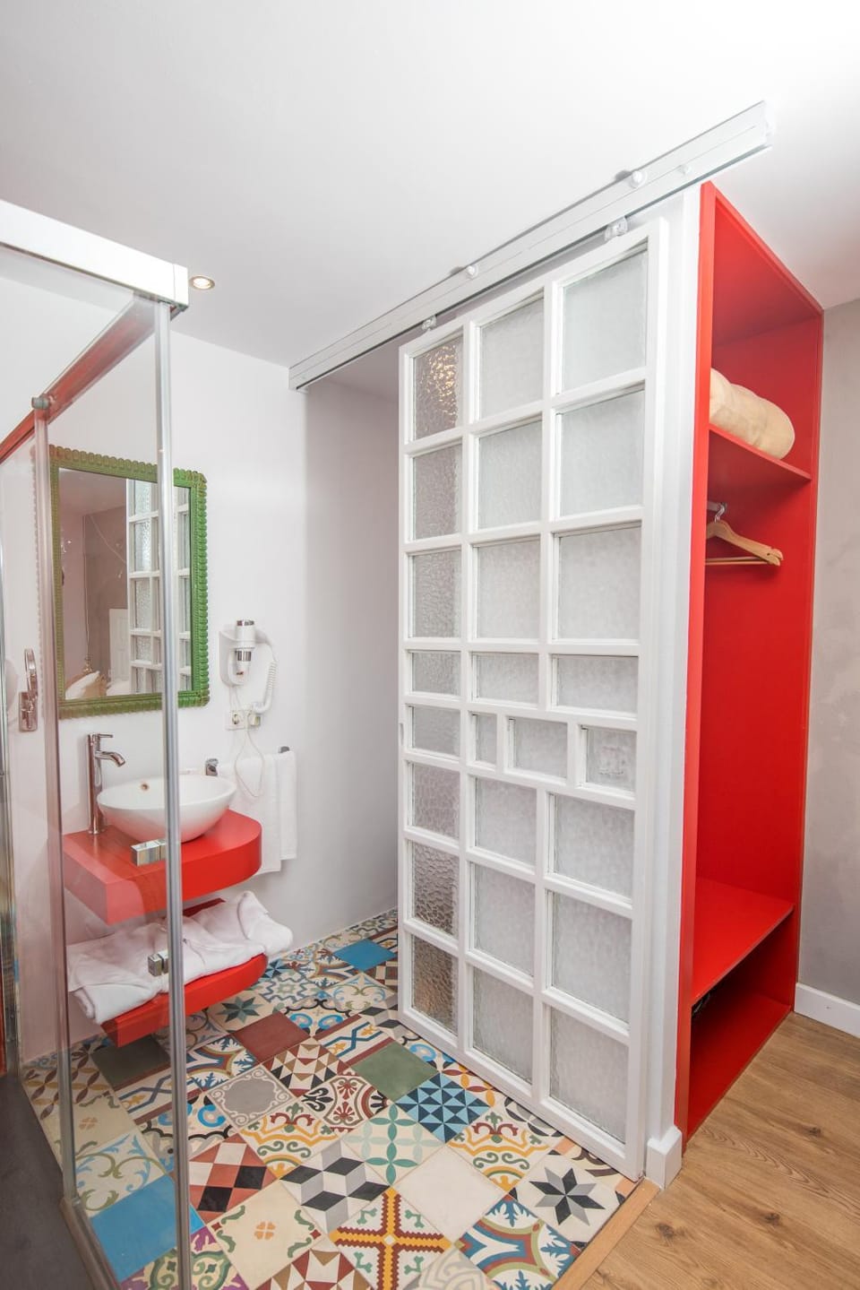 Bathroom, Bedroom