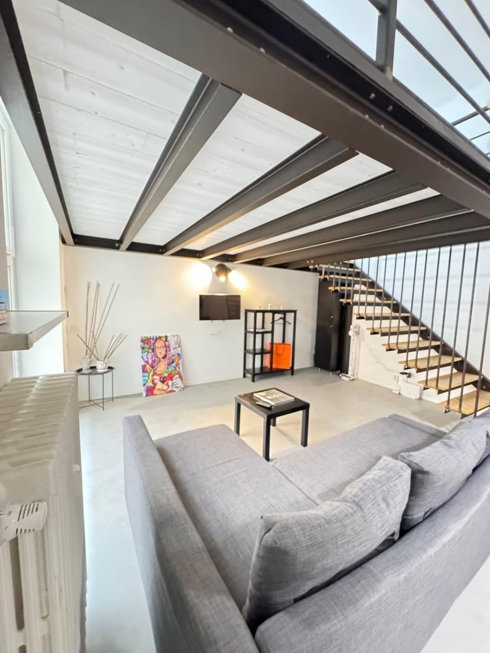Loft 71 sqm Sempione Portello City Life San Siro Apartment in Milan