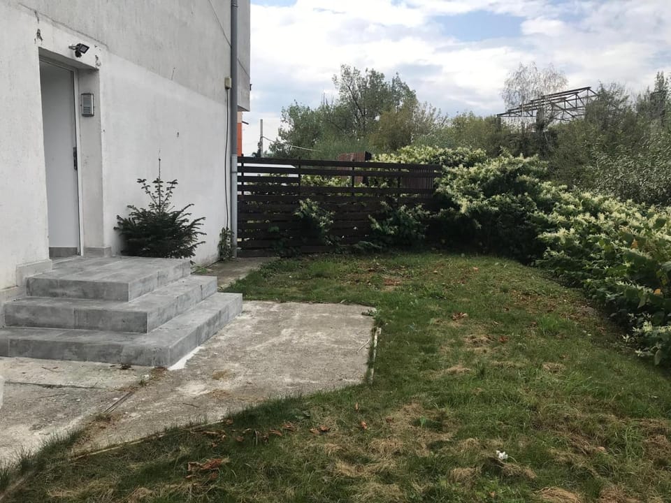 Property building, Garden